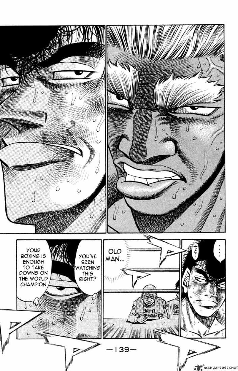 Hajime no Ippo: Fighting Spirit, Chapter 386 image 17
